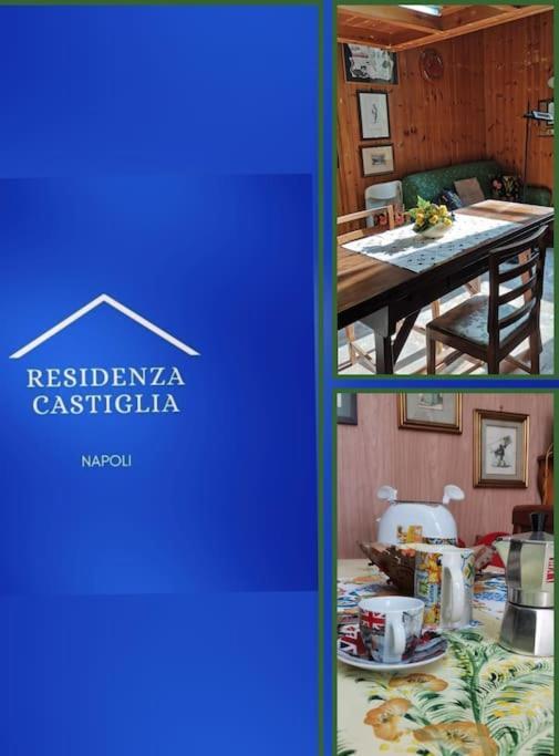 Napoli Residenza Castiglia Apartman Kültér fotó