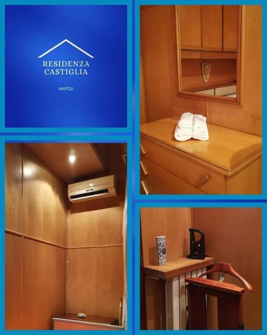 Napoli Residenza Castiglia Apartman Kültér fotó