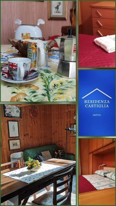 Napoli Residenza Castiglia Apartman Kültér fotó